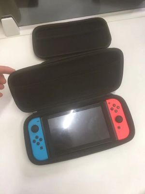 پوشش مخملی زیپ فلزی EVA Travel Case For Switch Lite